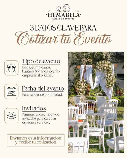 HEMABELA JARDIN DE EVENTOS - Imagen 1