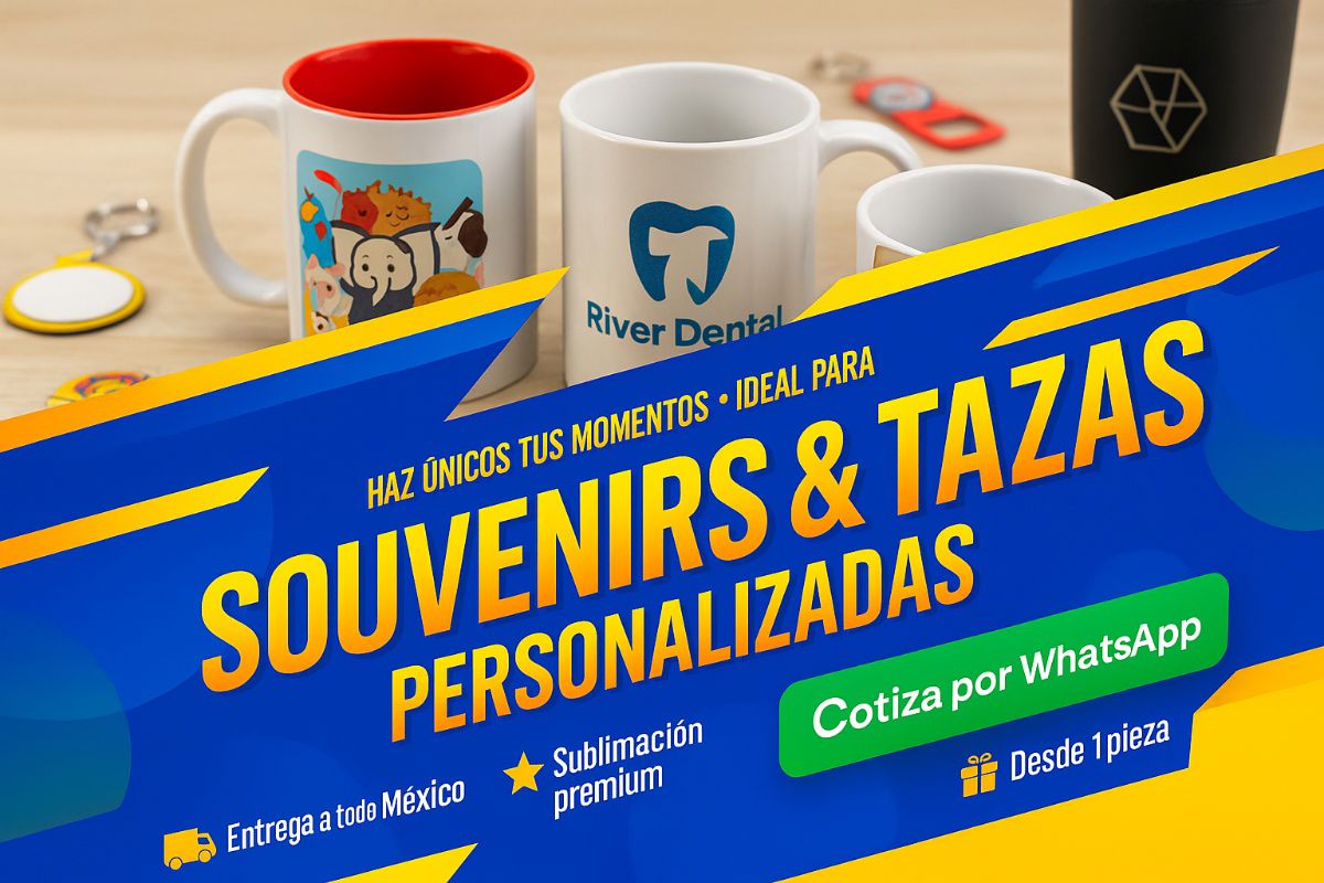 Venta de tazas para fiestas - Imagen 1