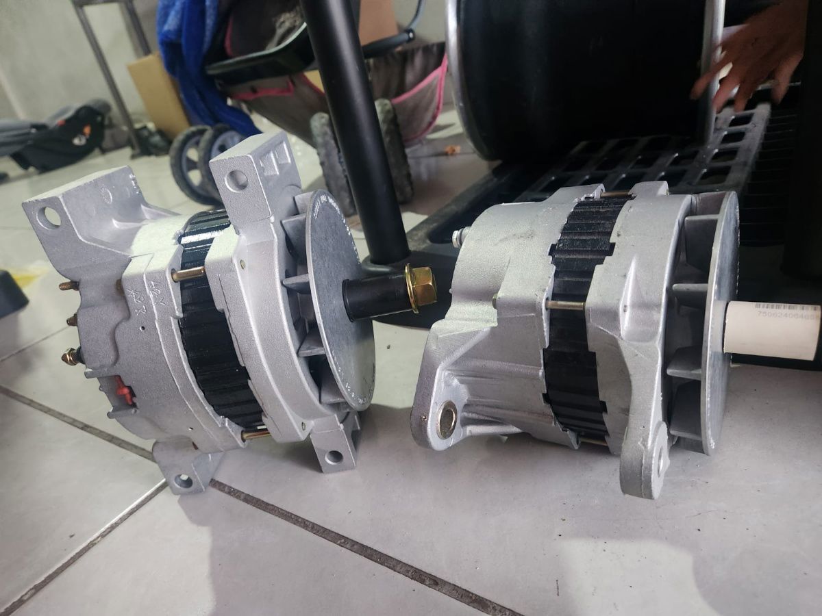 ALTERNADOR QUADRAMON DELCO 12V - Imagen 1