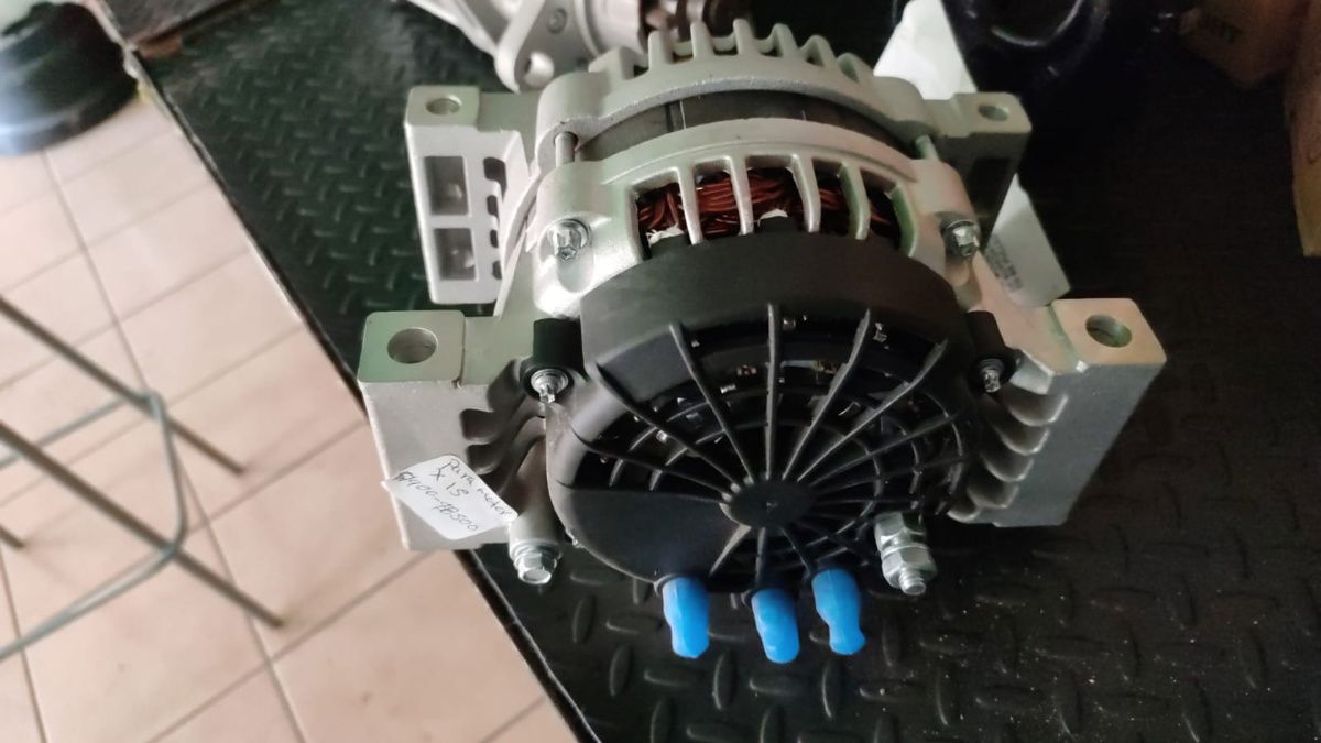 ALTERNADOR QUADRAMON DELCO 12V - Imagen 2