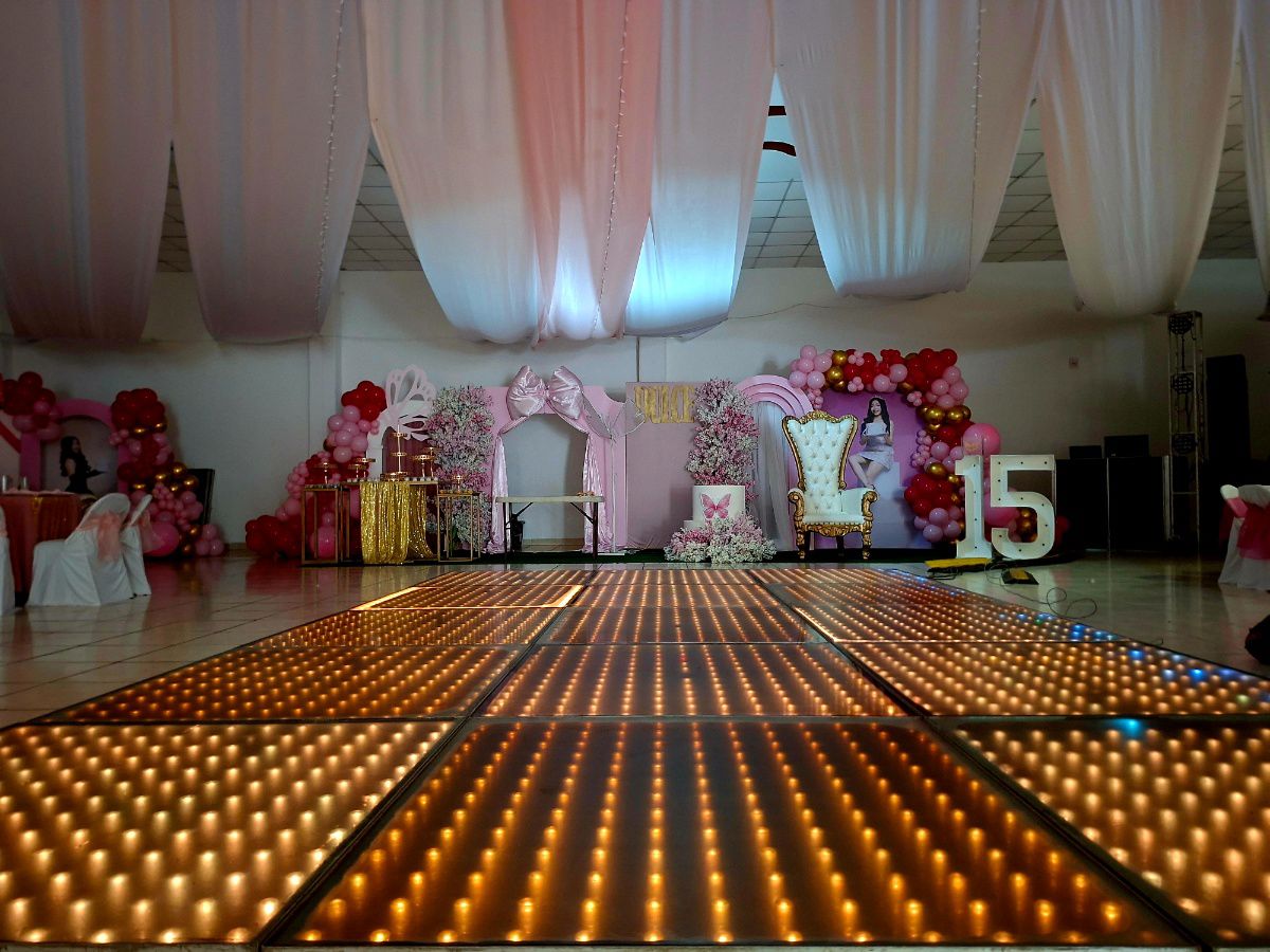 Pista LED / pista de baile - Imagen 2