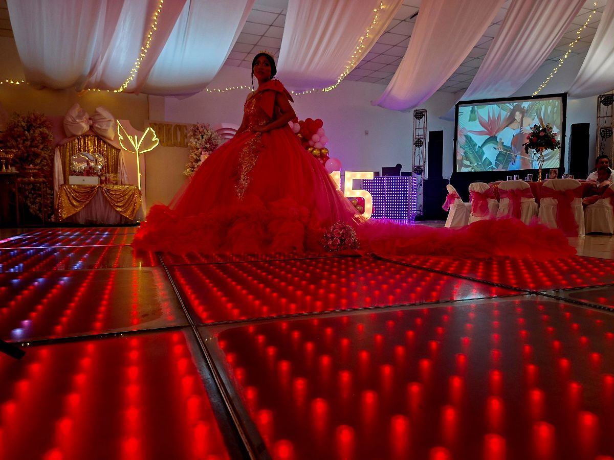 Pista LED / pista de baile - Imagen 1
