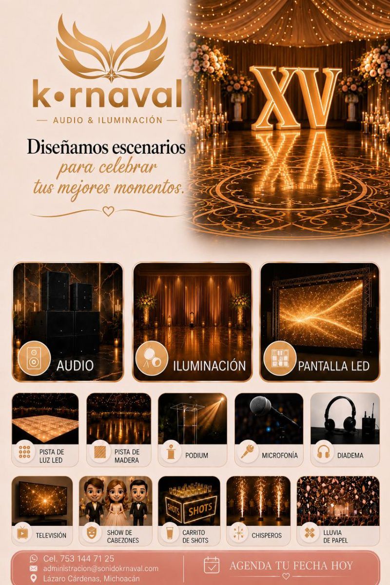 Haz que tú evento se vea y escuche con fidelidad y calidad - Imagen 11