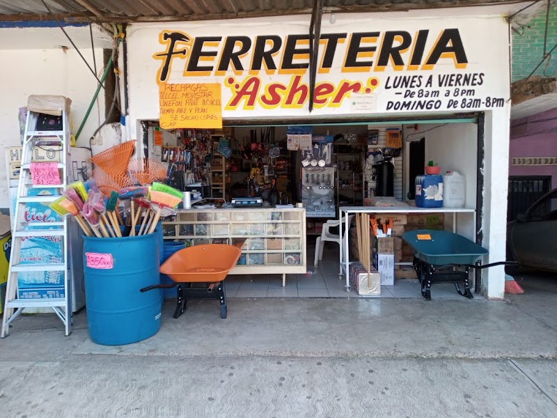 FERRETERÍA ASHER