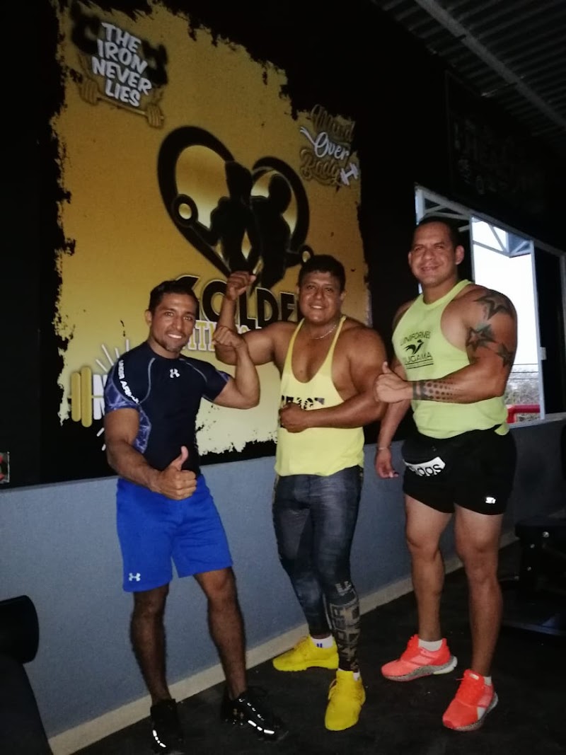 Gym Golden Fitness Center