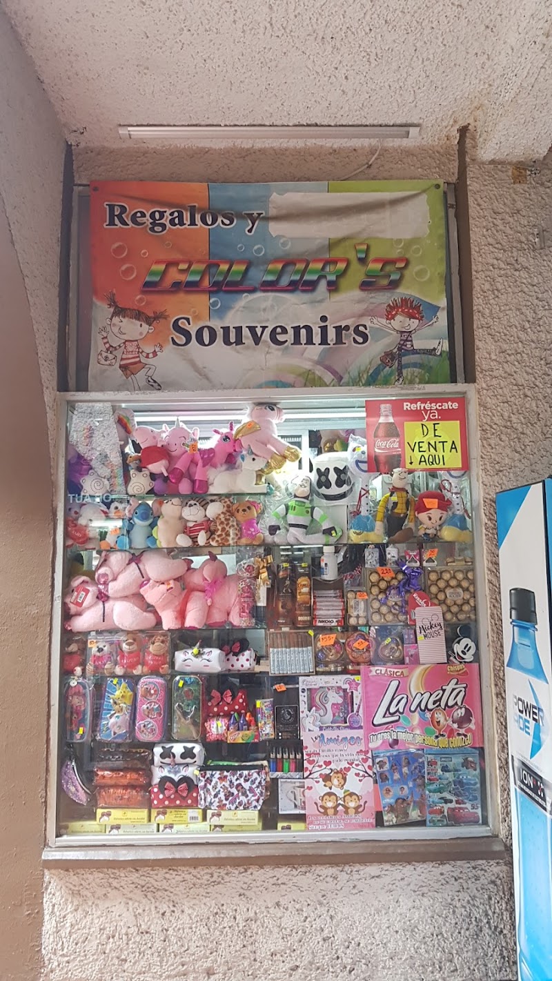 Regalos y Souvenirs Colors