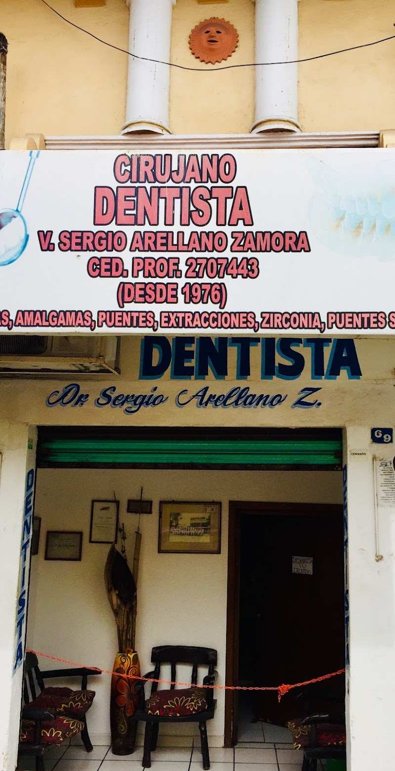 Cónsultorio dental dr Arellano