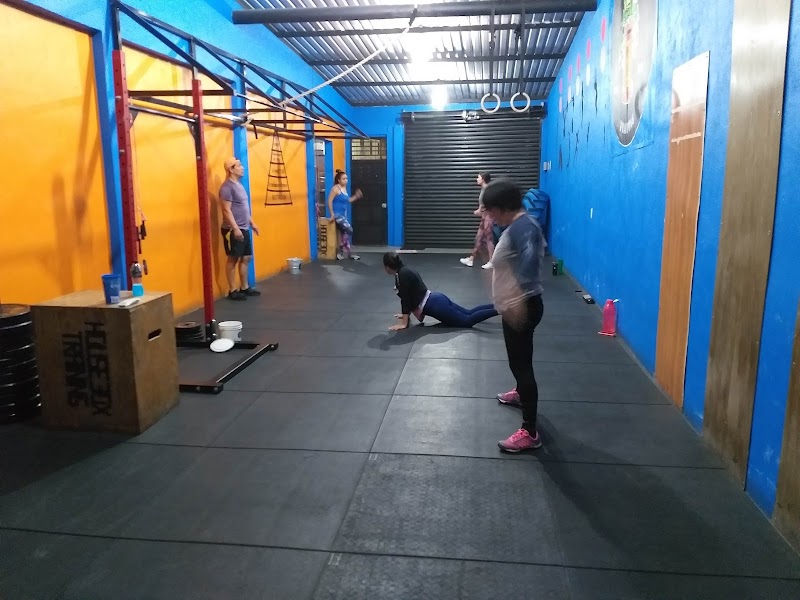 CROSSTRAINING HOUSE BOX TRAINING