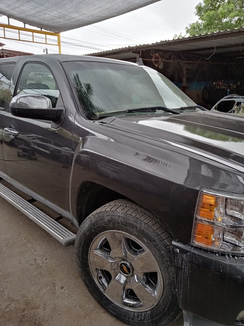 Hojalatería y pintura automotriz Raptor - Imagen 1