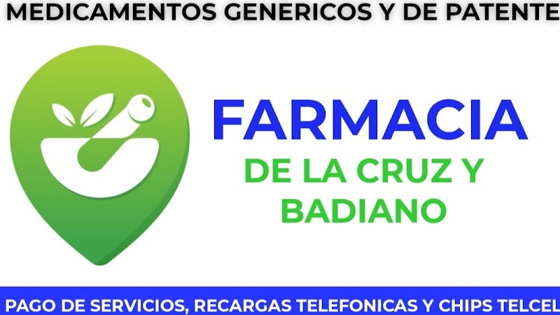 Farmacia De La Cruz y Badiano