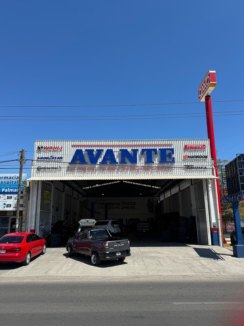 Avante Lázaro Cárdenas