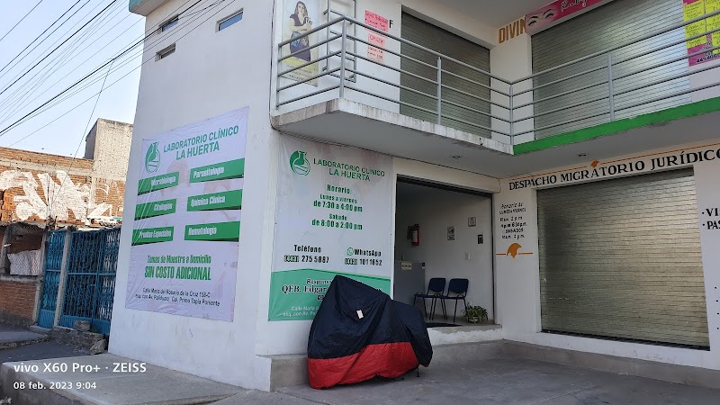 Laboratorio Clínico la huerta