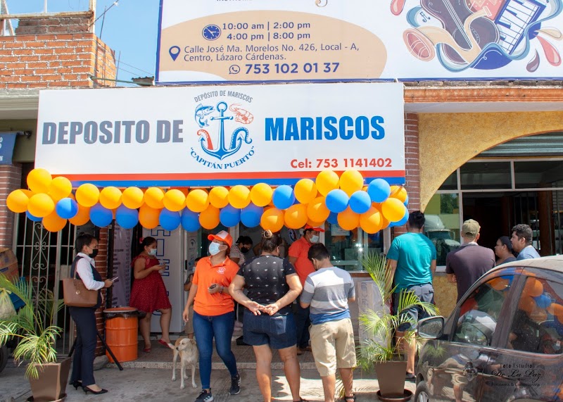 Depósito de Mariscos Capitán Puerto - Imagen 1