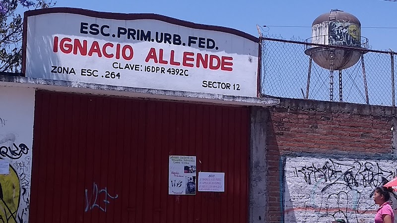 Esc. Prim. Urb. Fed. Ignacio Allende - Imagen 1