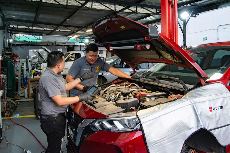 Taller Mecánico MexAuto