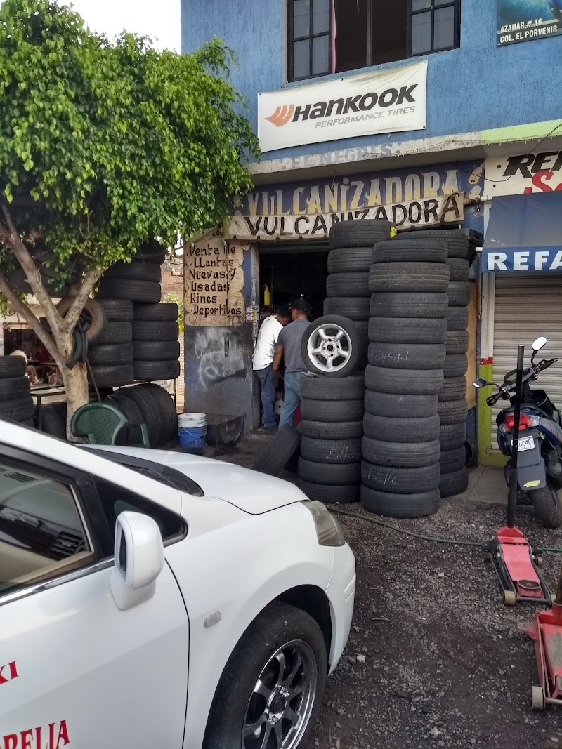 Vulcanizadora de Volcanes