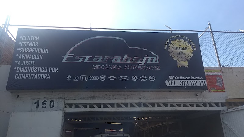 Taller Mecánico Escarabajo