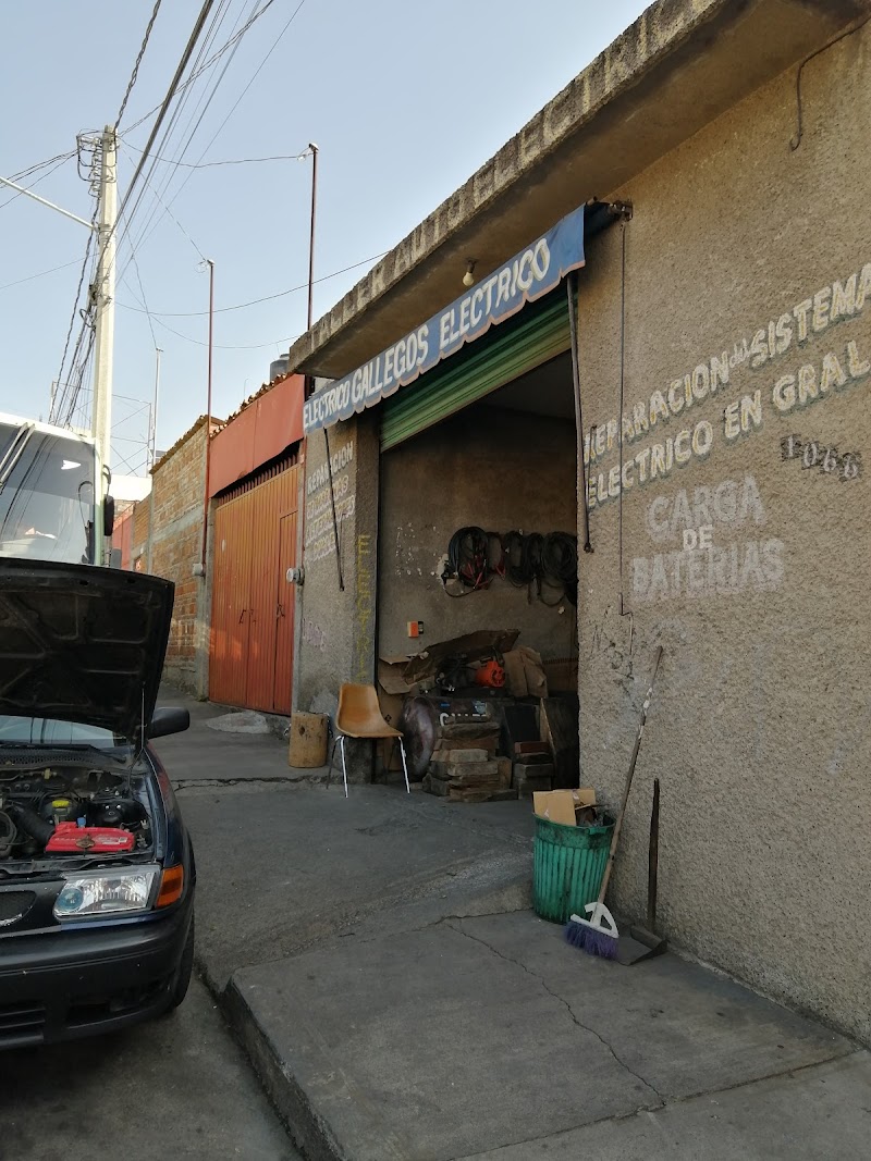 Electrico los gallegos