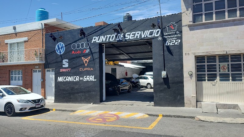 Punto de Servicio (Taller de Mecánica en General)