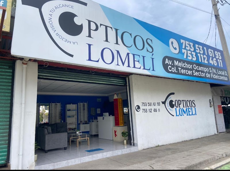 Ópticos Lomelí en Lázaro Cárdenas