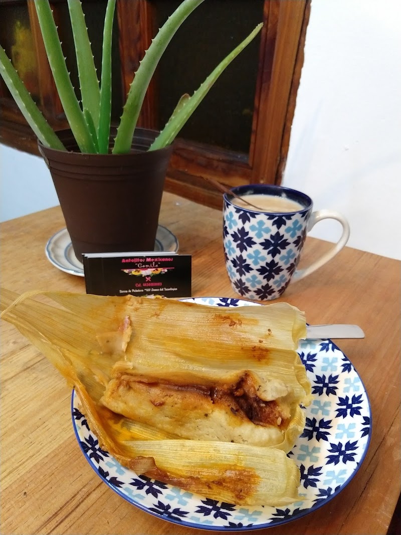 *Camila* Antojitos Mexicanos.