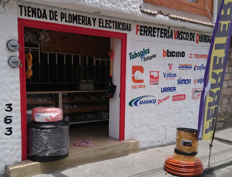 FVQ TIENDA DE PLOMERIA Y ELECTRICIDAD