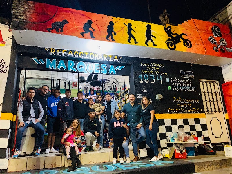 Refaccionaría-Taller Marquesa Quinceo