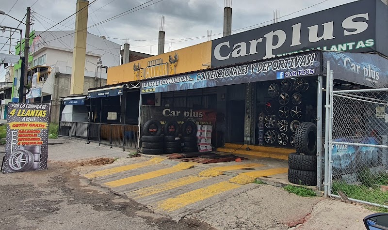 CAR PLUS RINES Y LLANTAS