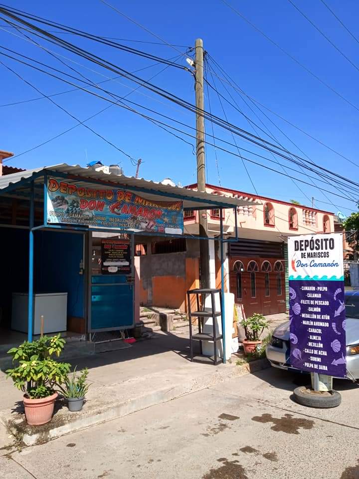 Deposito de Mariscos Don Camaron  Mariscos El Putillo