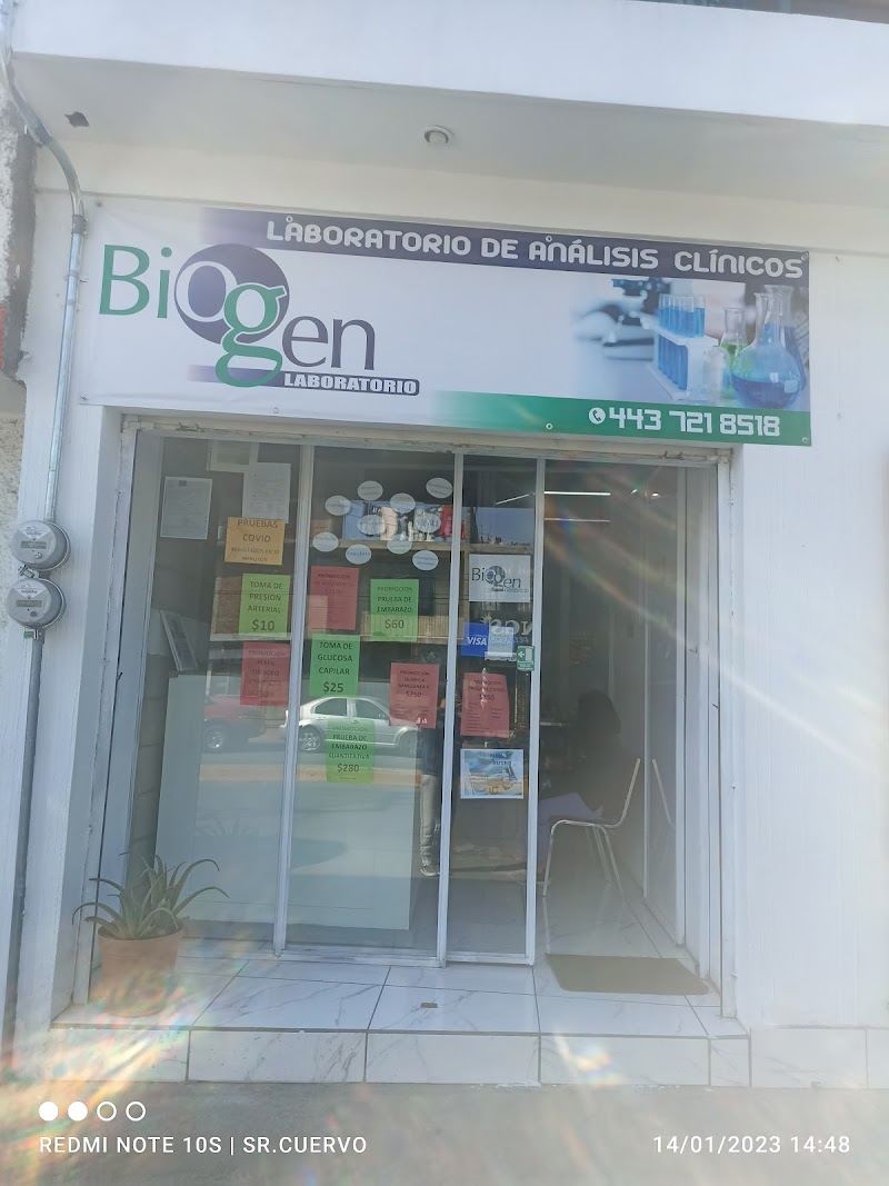 Laboratorio Biogen - Imagen 1