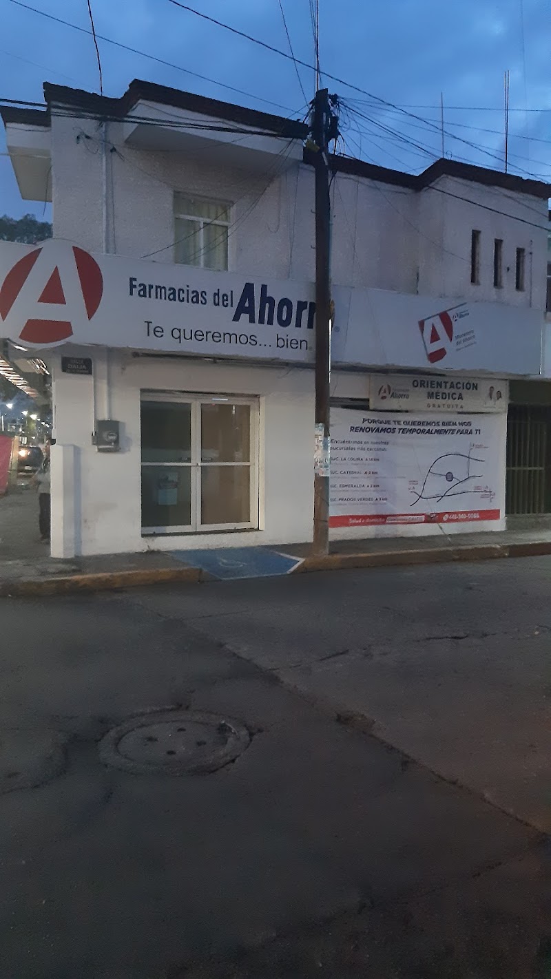 FARMACIAS DEL AHORRO Dalia