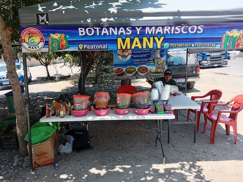 Mariscos y botanas Many - Imagen 1