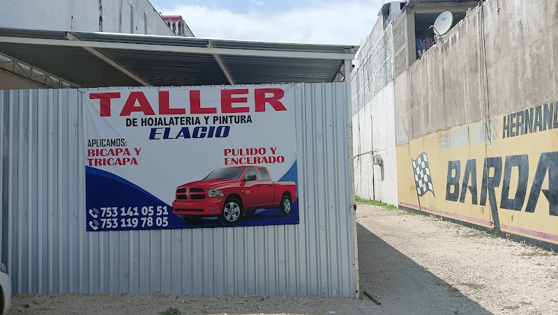 Taller de hojalateria y pintura Elacio - Imagen 1