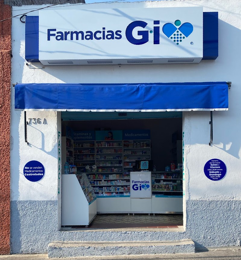 Farmacia GI - Juan Escutia