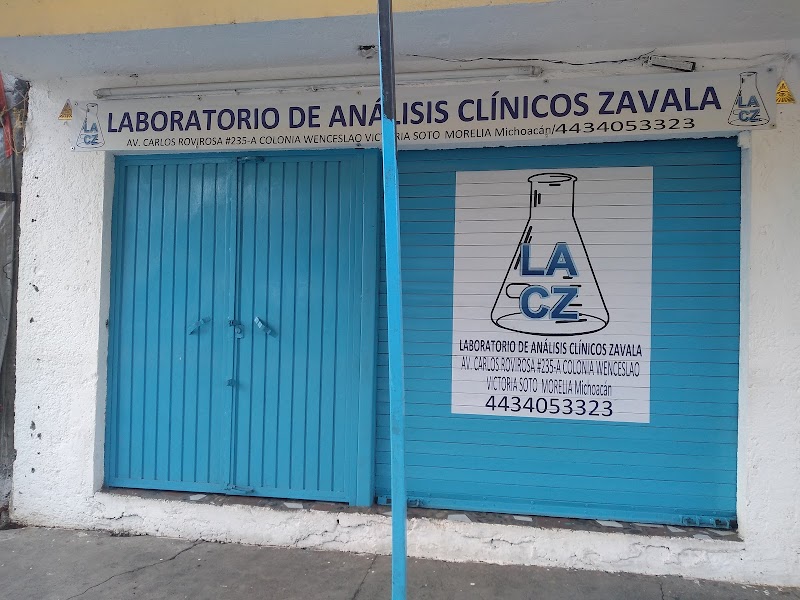 LABORATORIO DE ANALISIS CLINICOS ZAVALA
