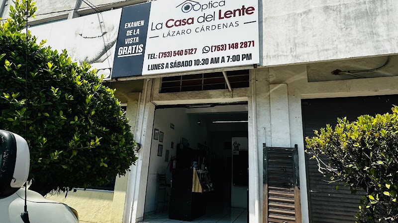 La casa del lente