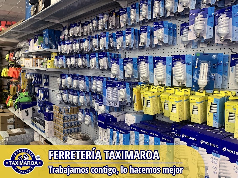 FERRETERIA TAXIMAROA MORELIA