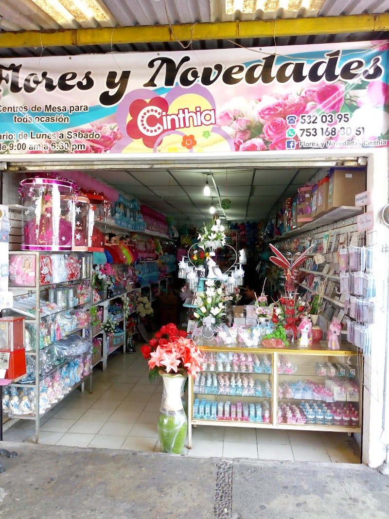 Flores Y Novedades Cinthia