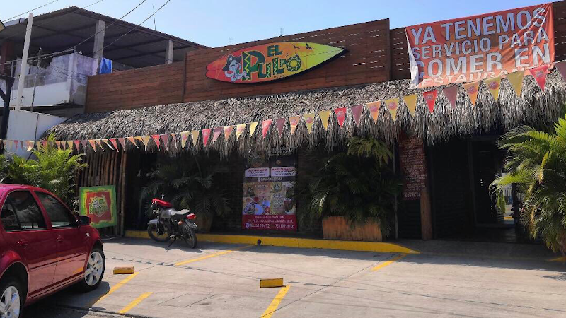 El Pulpo Sucursal Pie de Casa •Restaurante de Mariscos y Desayuno Buffet• - Imagen 1