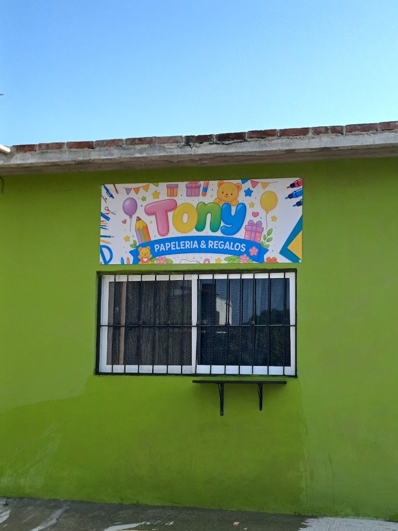 TONY Papeleria y regalos