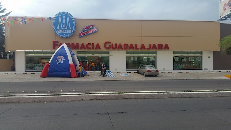 Farmacia Guadalajara H de Nocupetaro