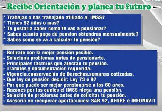ASISTENCIA EN PENSIONES - Imagen 1