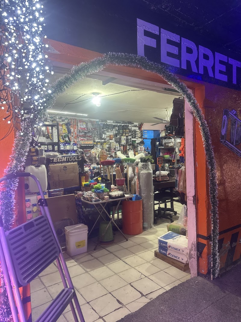 FERRETERÍA BUCARELI