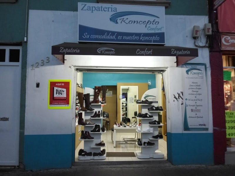 Zapaterias Koncepto