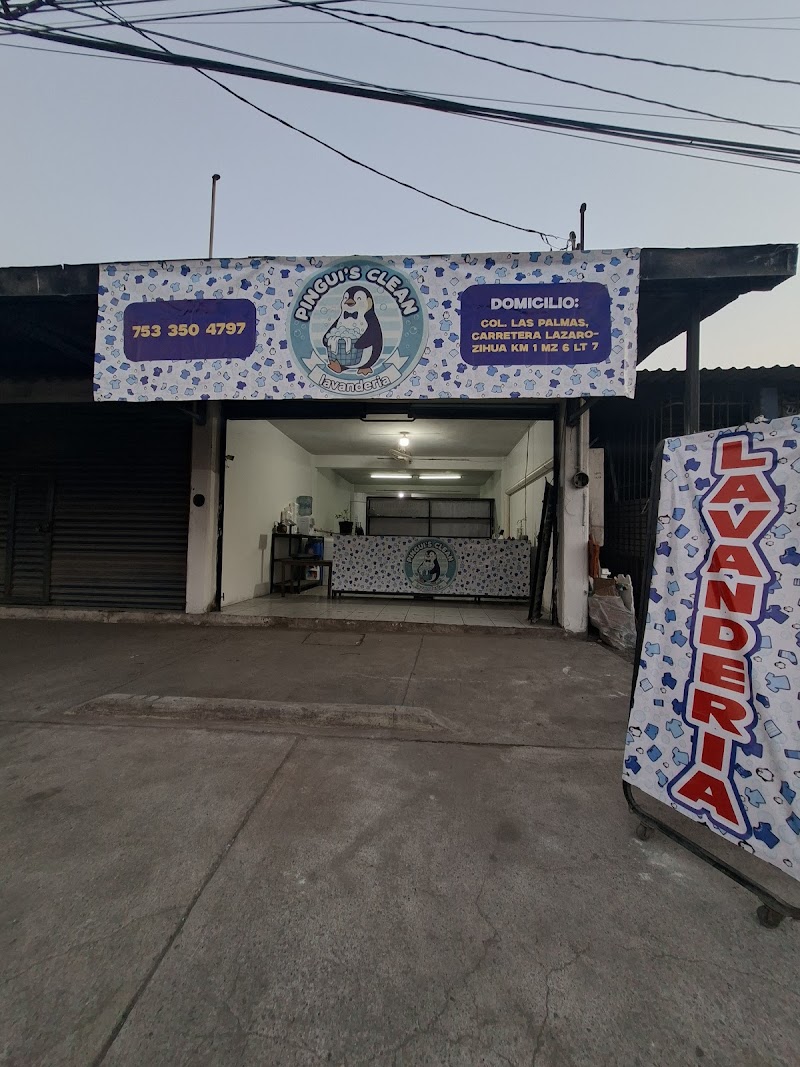 Pinguis clean lavanderia