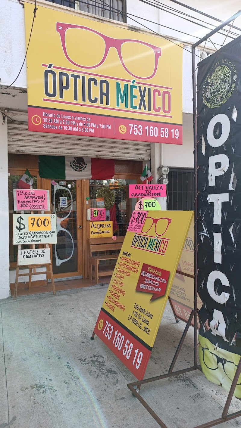 Optica Mexico LZC