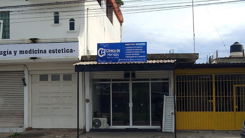 Clínica de Heridas ENF & CARE