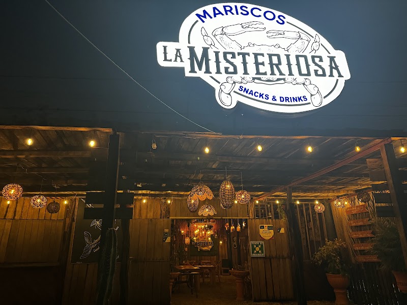 Mariscos la Misteriosa