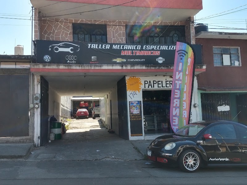 Taller mecánico Miguel Motors MCS