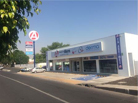 FARMACIAS DEL AHORRO Nocupetaro